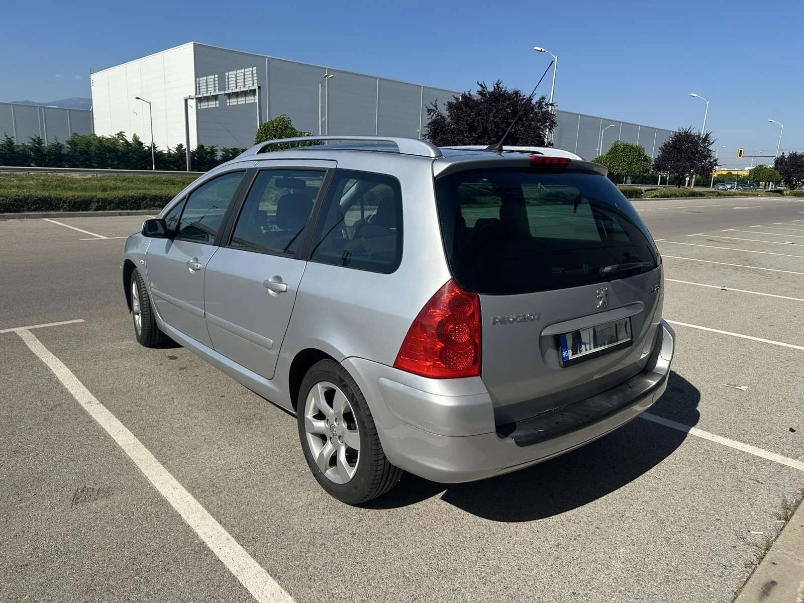 Peugeot 307 2.0 Панорама / 6 скорости, снимка 5 - Автомобили и джипове - 55001459