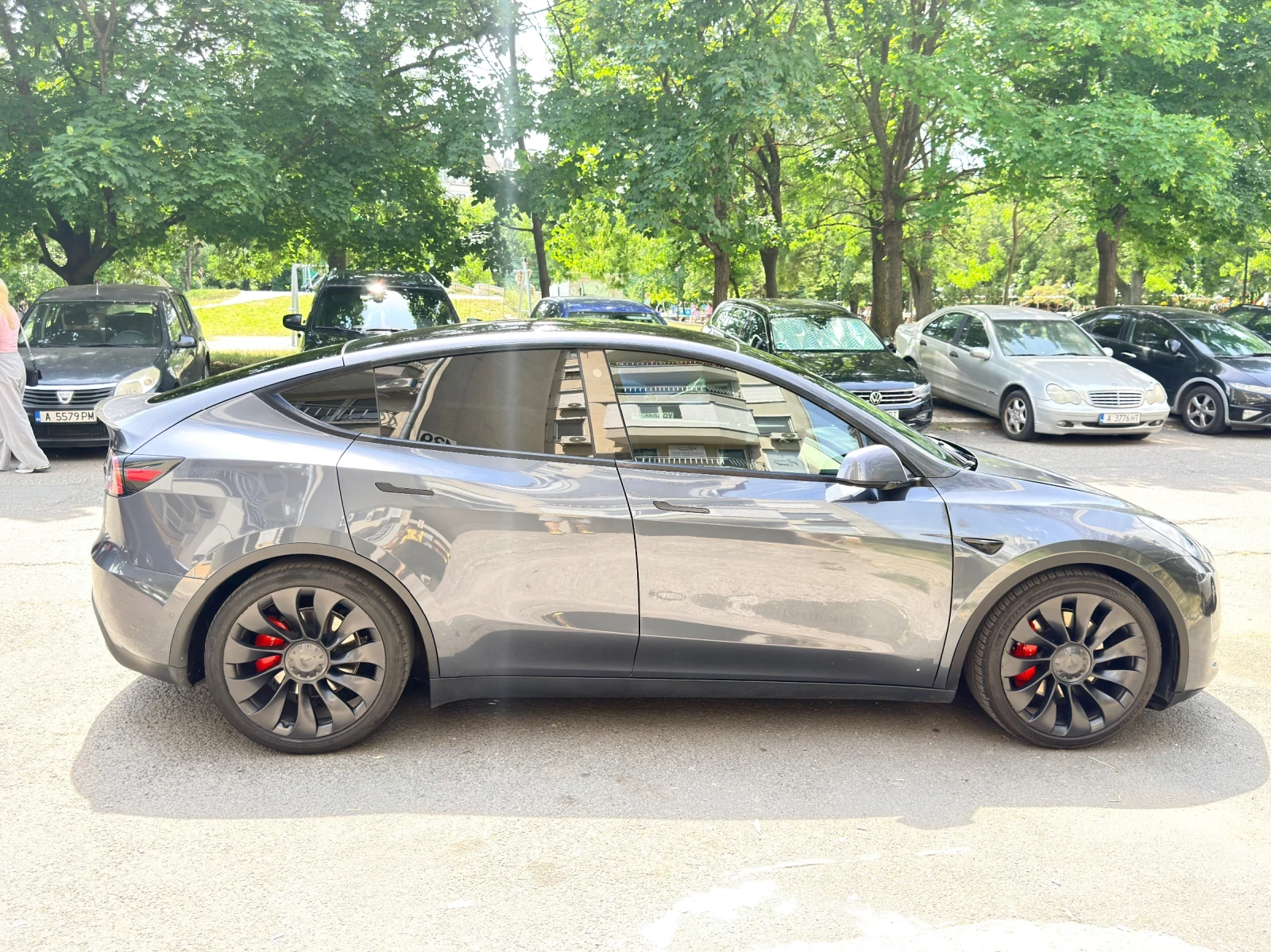 Tesla Model Y Performance , снимка 3 - Автомобили и джипове - 55037908
