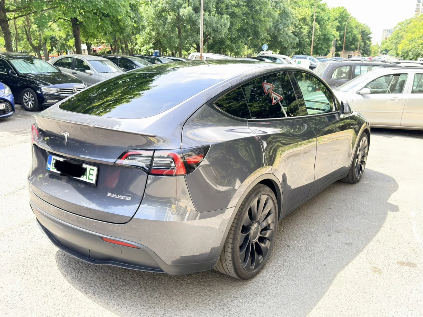 Tesla Model Y Performance , снимка 6 - Автомобили и джипове - 55037908