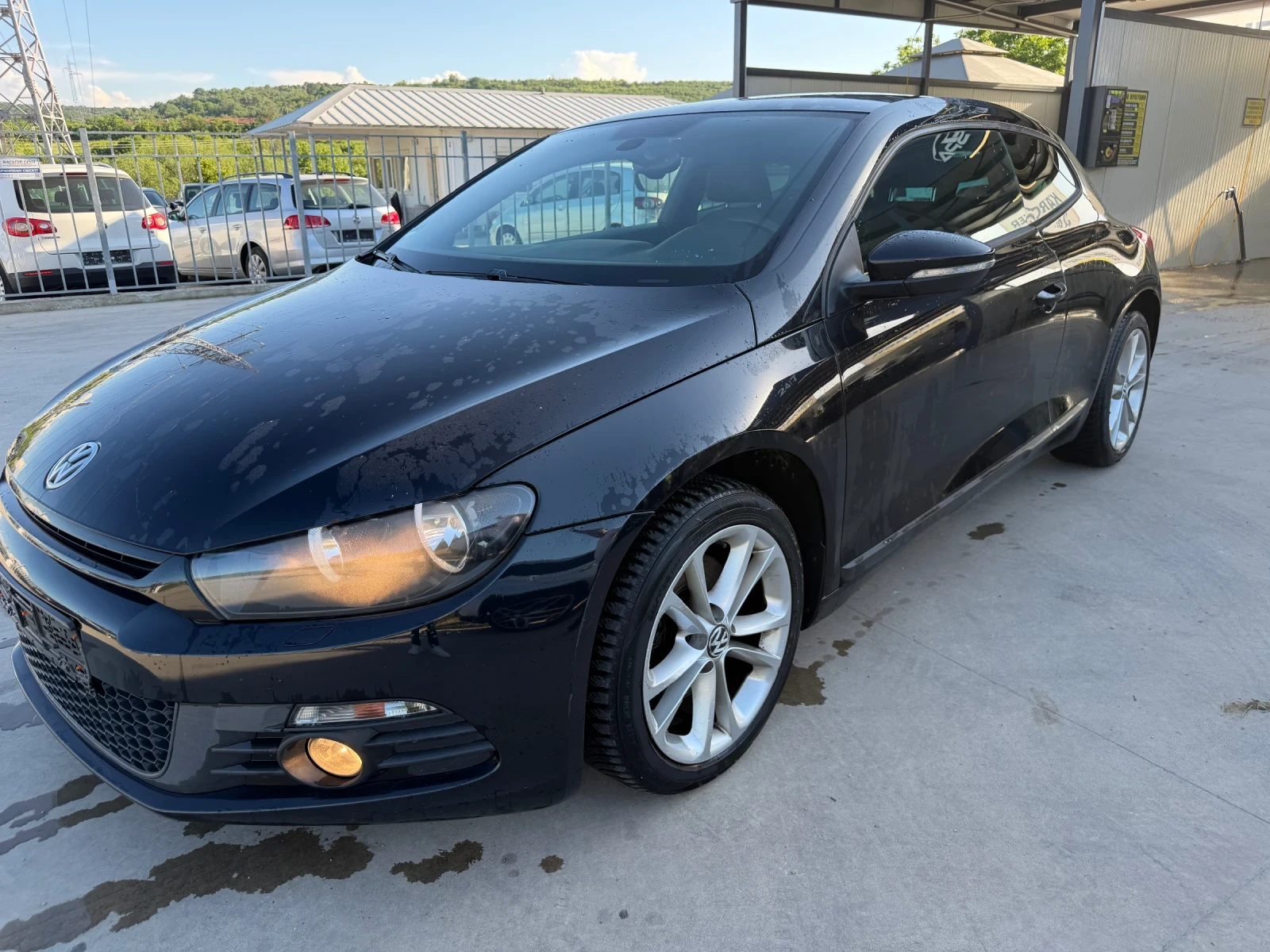 VW Scirocco, снимка 8 - Автомобили и джипове - 55128378