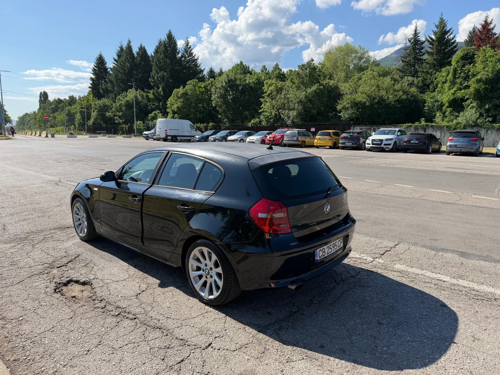 BMW 118 D Facelift , снимка 7 - Автомобили и джипове - 55228942