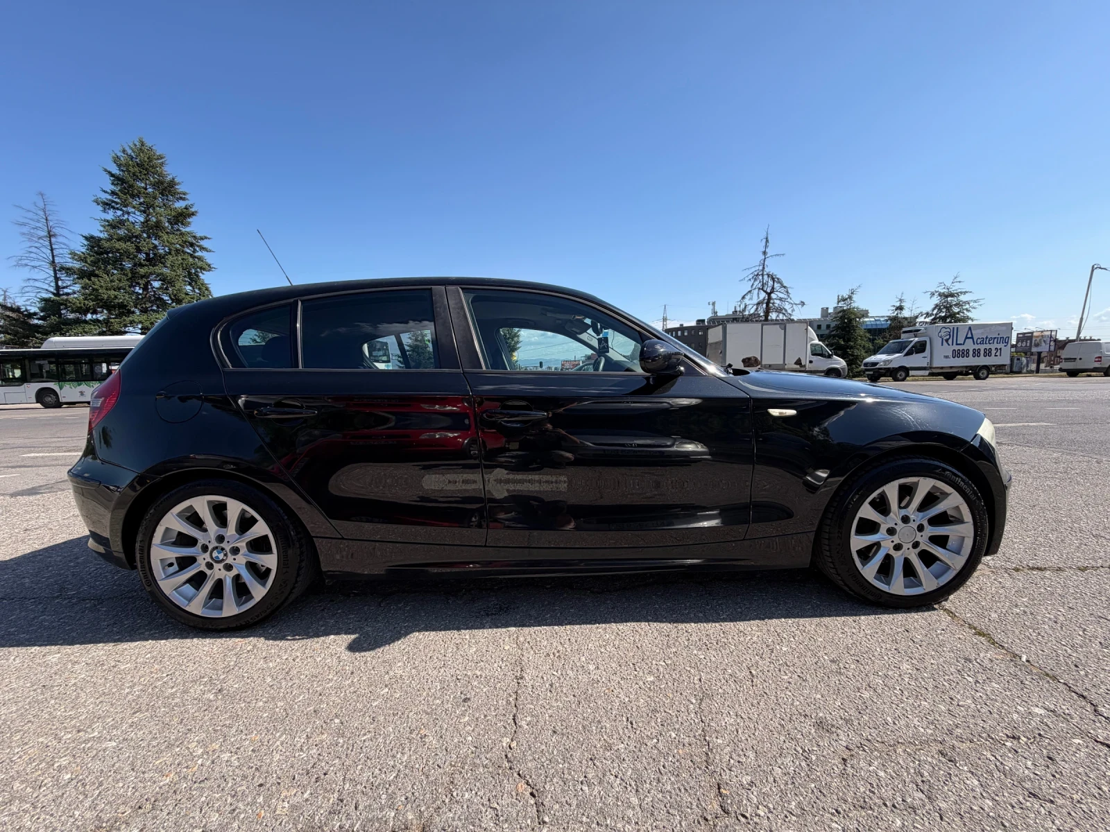 BMW 118 D Facelift , снимка 5 - Автомобили и джипове - 55228942