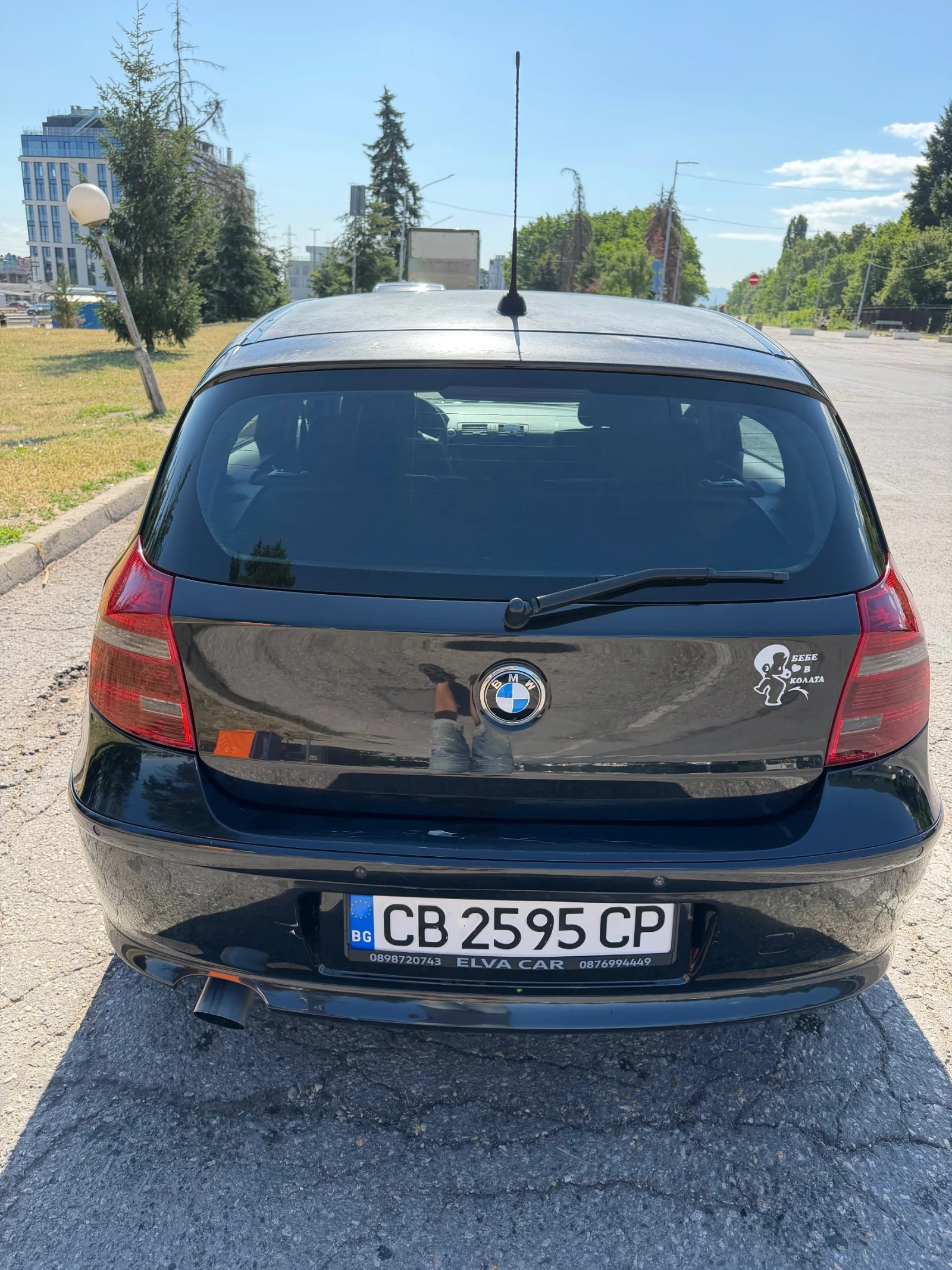 BMW 118 D Facelift , снимка 8 - Автомобили и джипове - 55228942