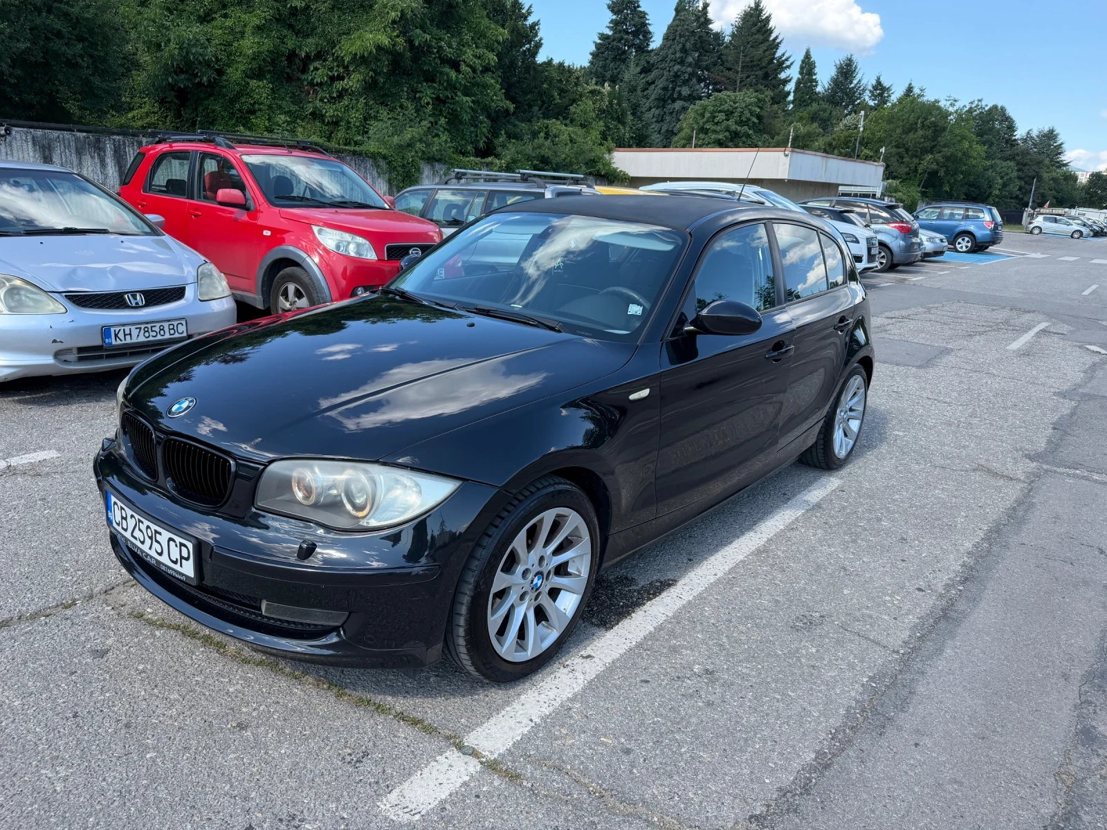 BMW 118 D Facelift 