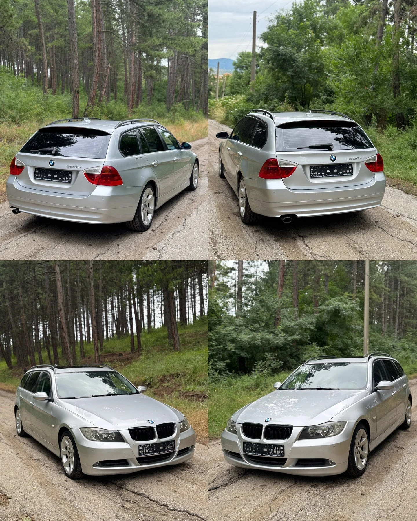 BMW 320 Е91, снимка 3 - Автомобили и джипове - 55450056