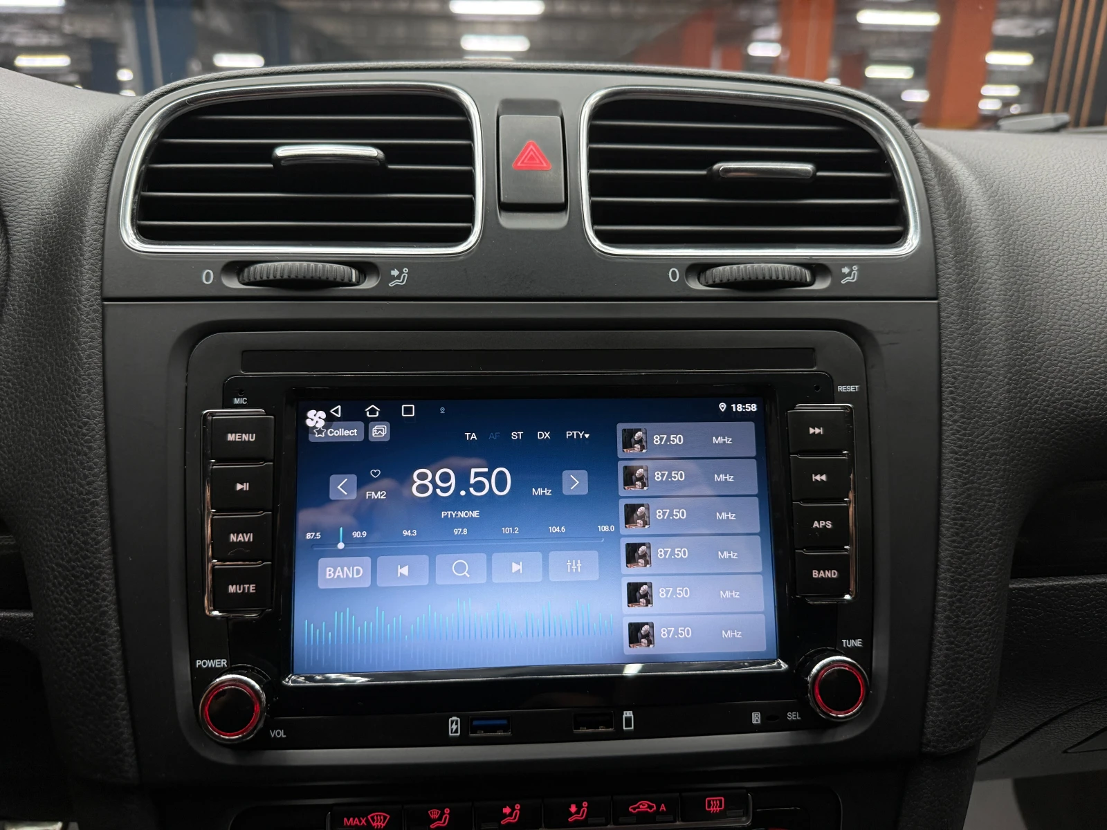 VW Golf 1.4i 122 к.с. , снимка 12 - Автомобили и джипове - 55626516
