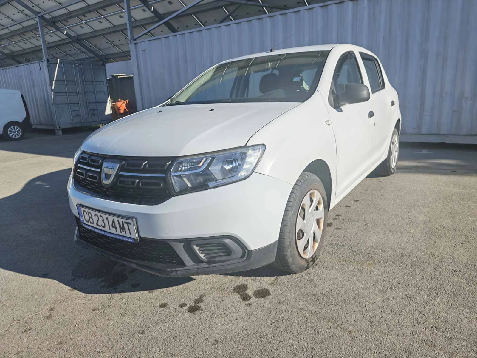 Dacia Sandero 1.0 SCe 73 кс. LPG