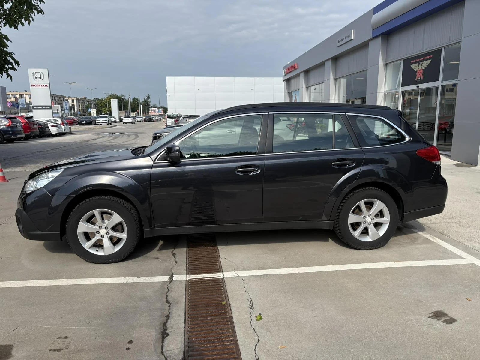 Subaru Outback AWD, снимка 5 - Автомобили и джипове - 55688146