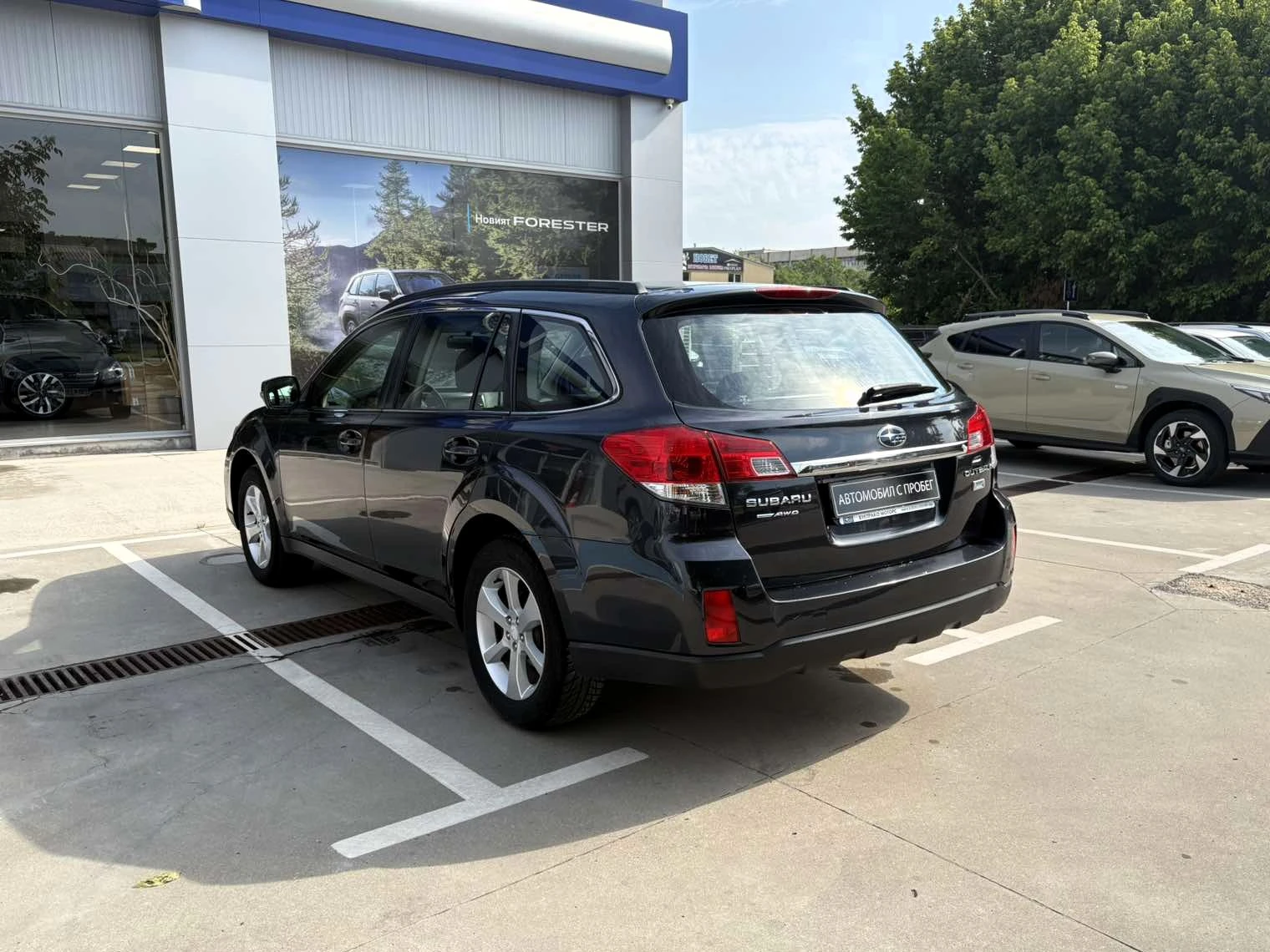 Subaru Outback AWD, снимка 6 - Автомобили и джипове - 55688146