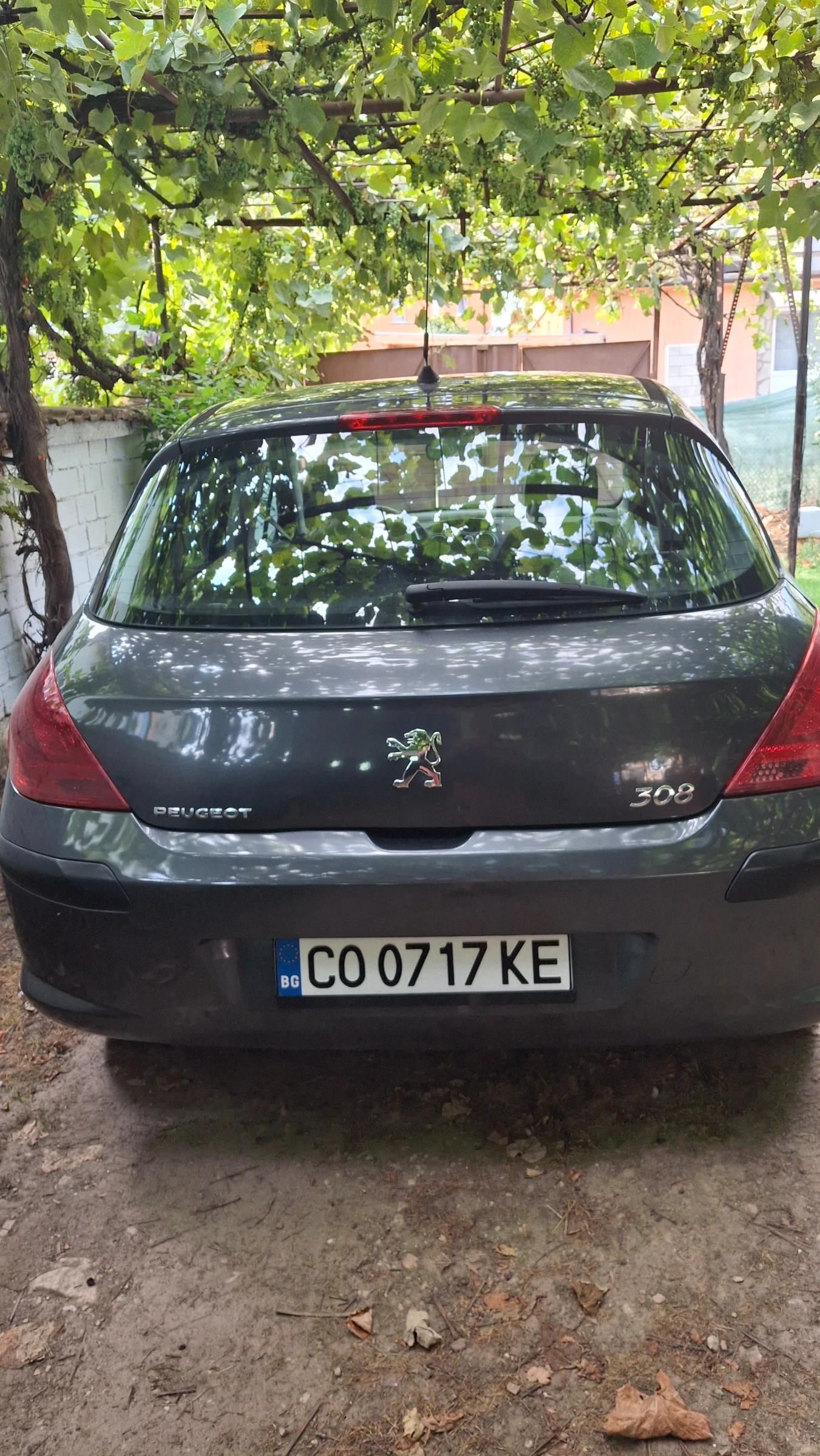 Peugeot 308, снимка 2 - Автомобили и джипове - 55775986