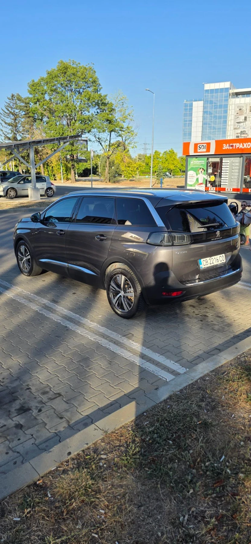Peugeot 5008 1.5 BlueHDI, снимка 6 - Автомобили и джипове - 55979503