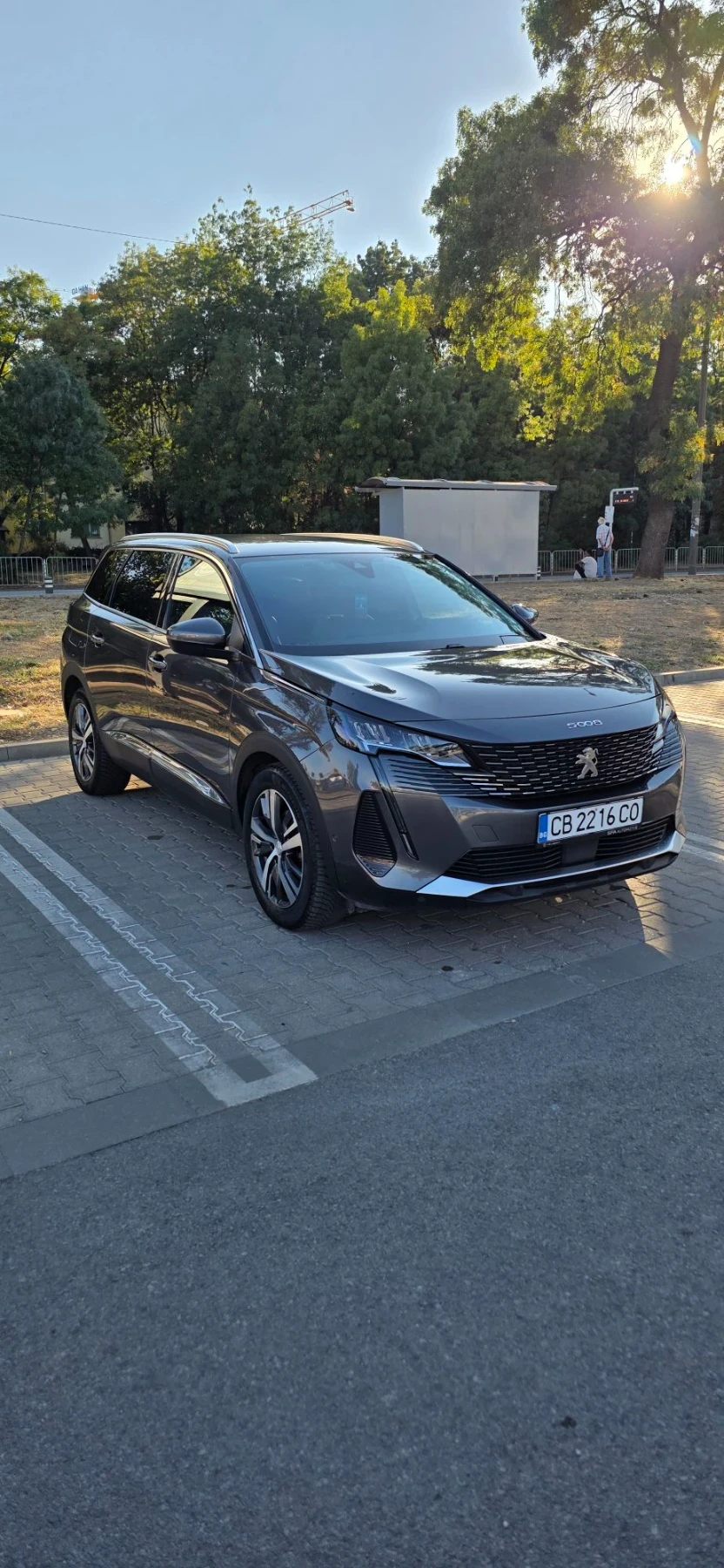 Peugeot 5008 1.5 BlueHDI