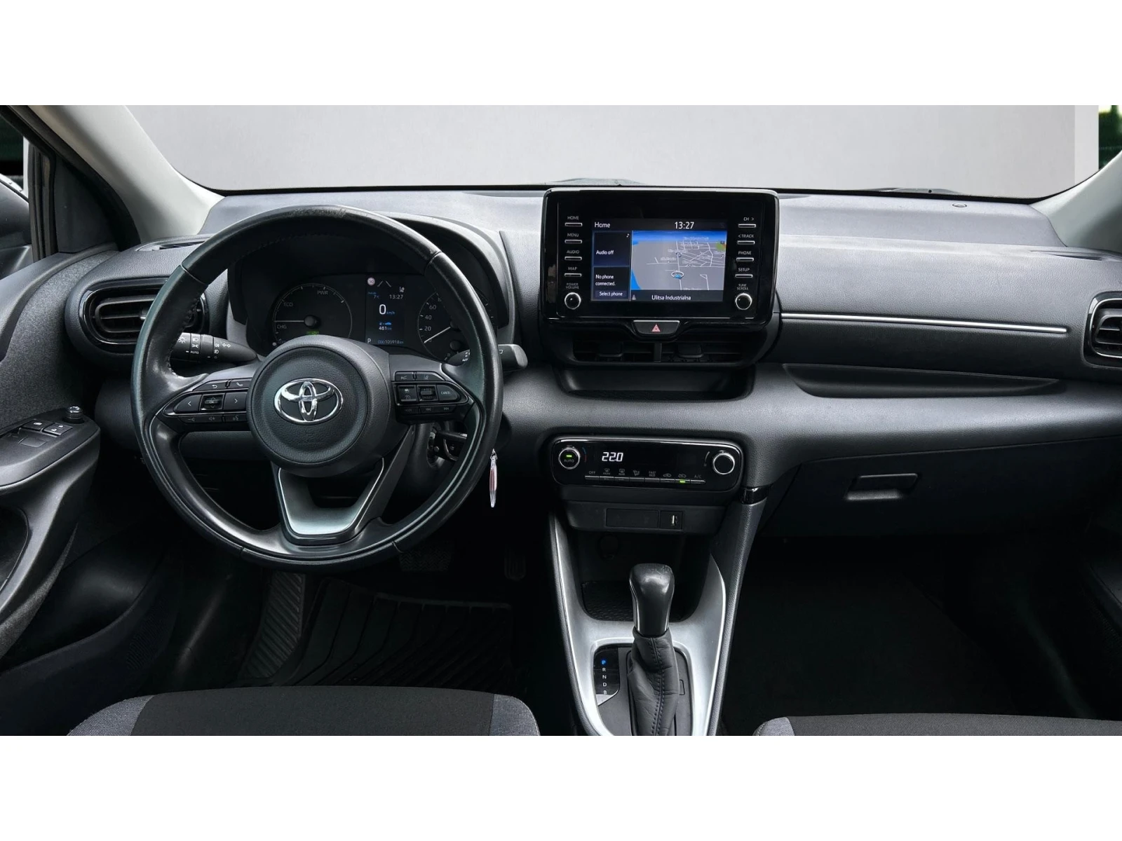 Toyota Yaris Месечна вноска от 190  , снимка 8 - Автомобили и джипове - 56078784