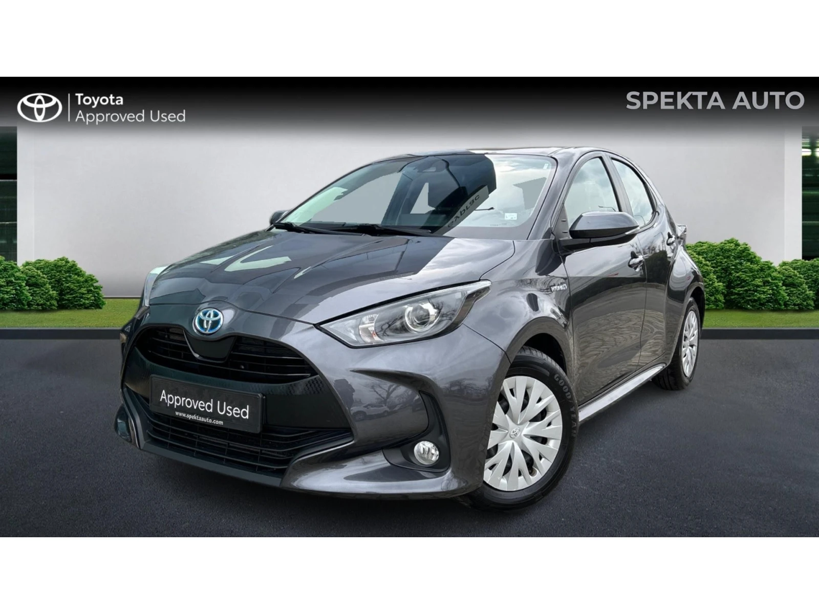Toyota Yaris Месечна вноска от 190  