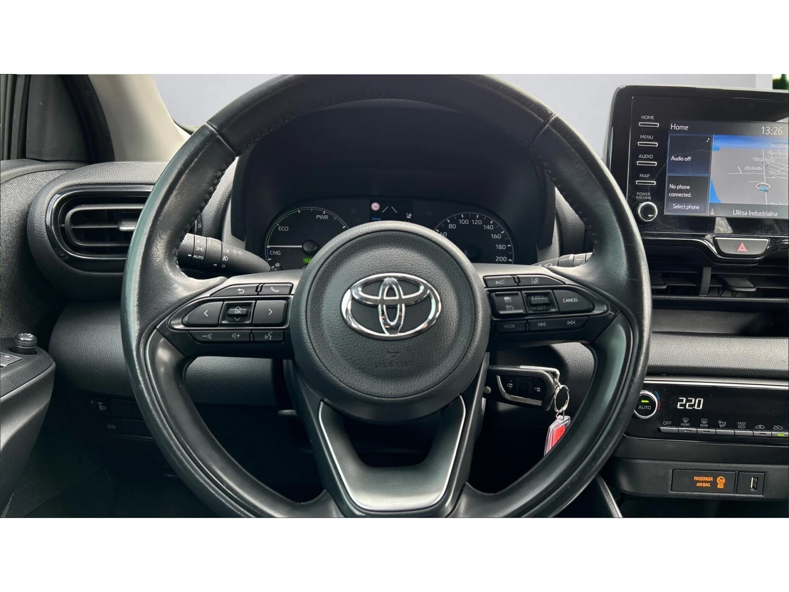 Toyota Yaris Месечна вноска от 190  , снимка 13 - Автомобили и джипове - 56078784