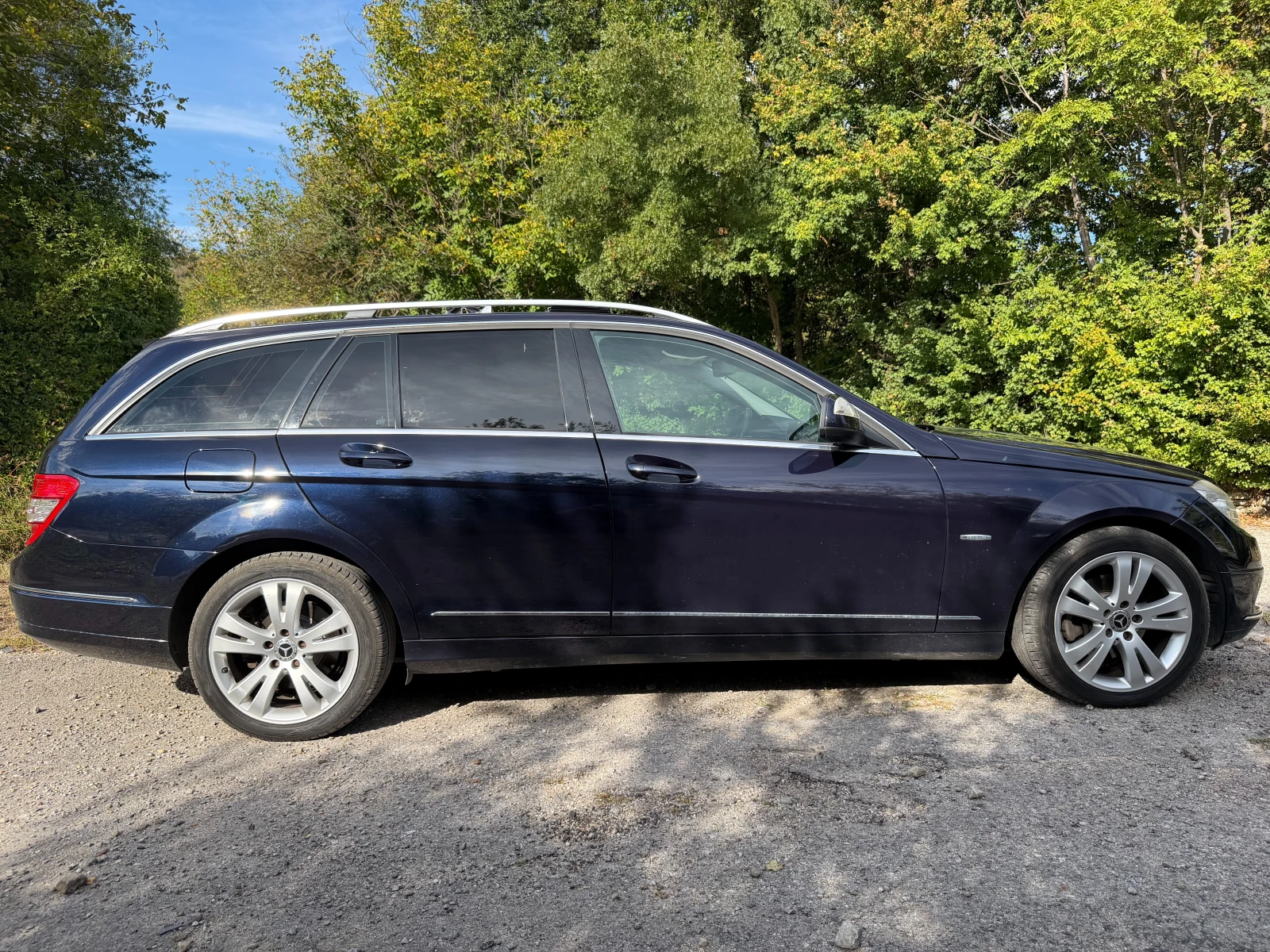 Mercedes-Benz C 220, снимка 5 - Автомобили и джипове - 56085891