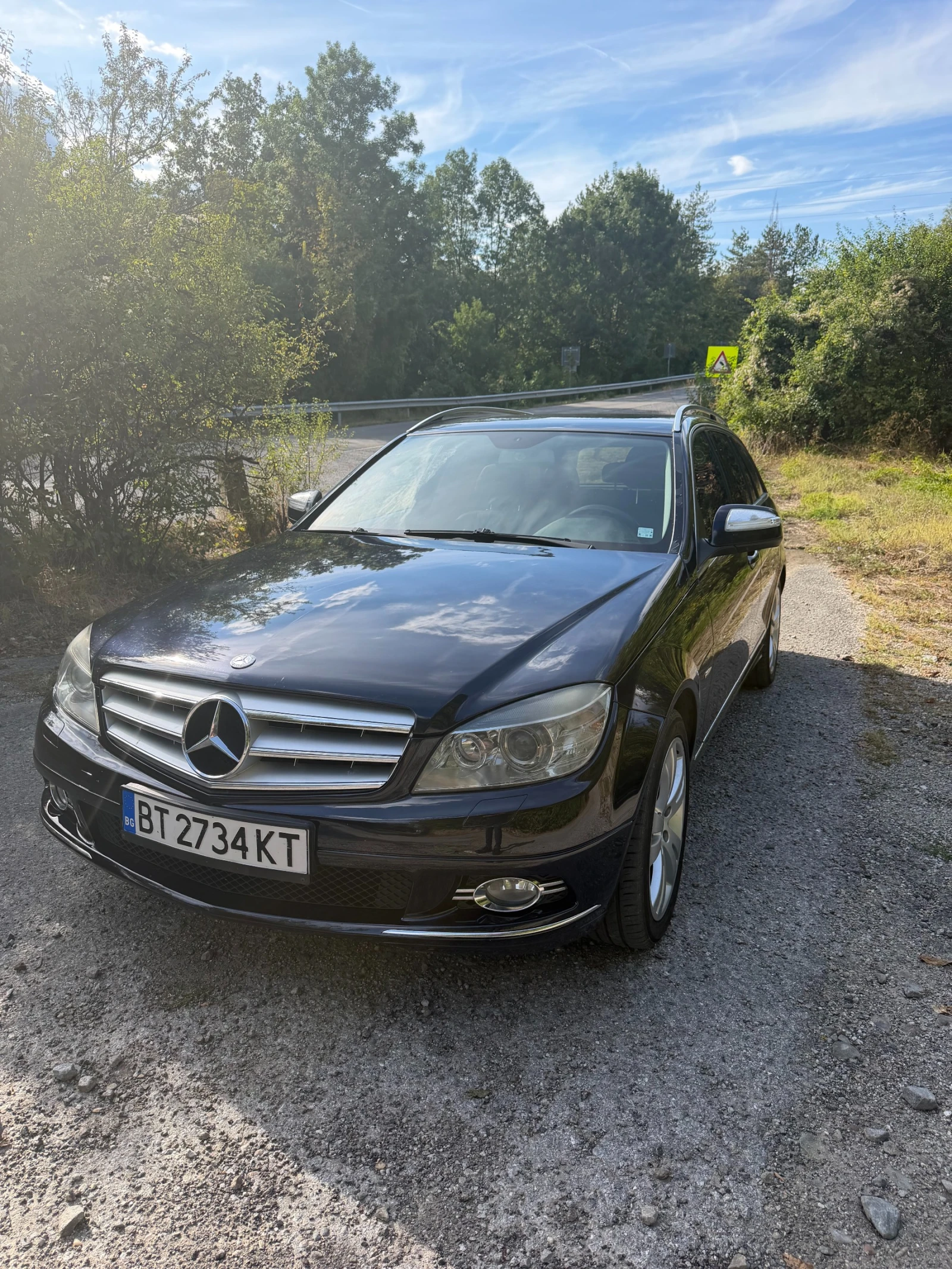 Mercedes-Benz C 220, снимка 3 - Автомобили и джипове - 56085891