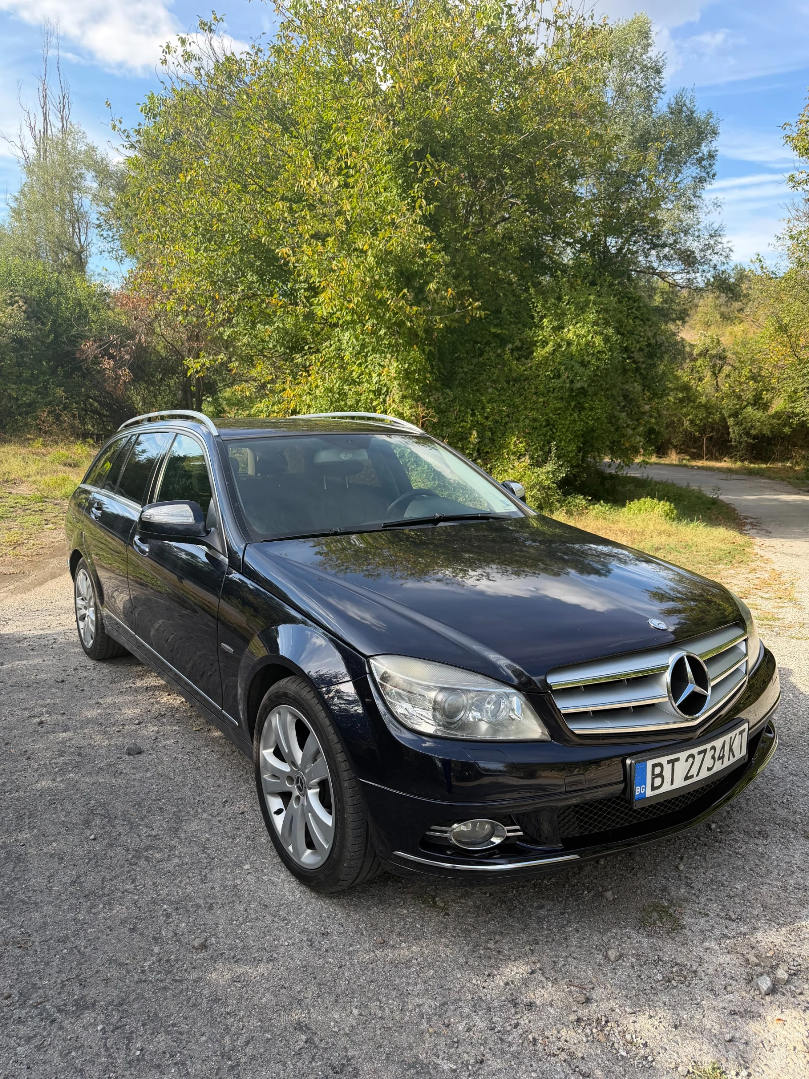 Mercedes-Benz C 220, снимка 2 - Автомобили и джипове - 56085891