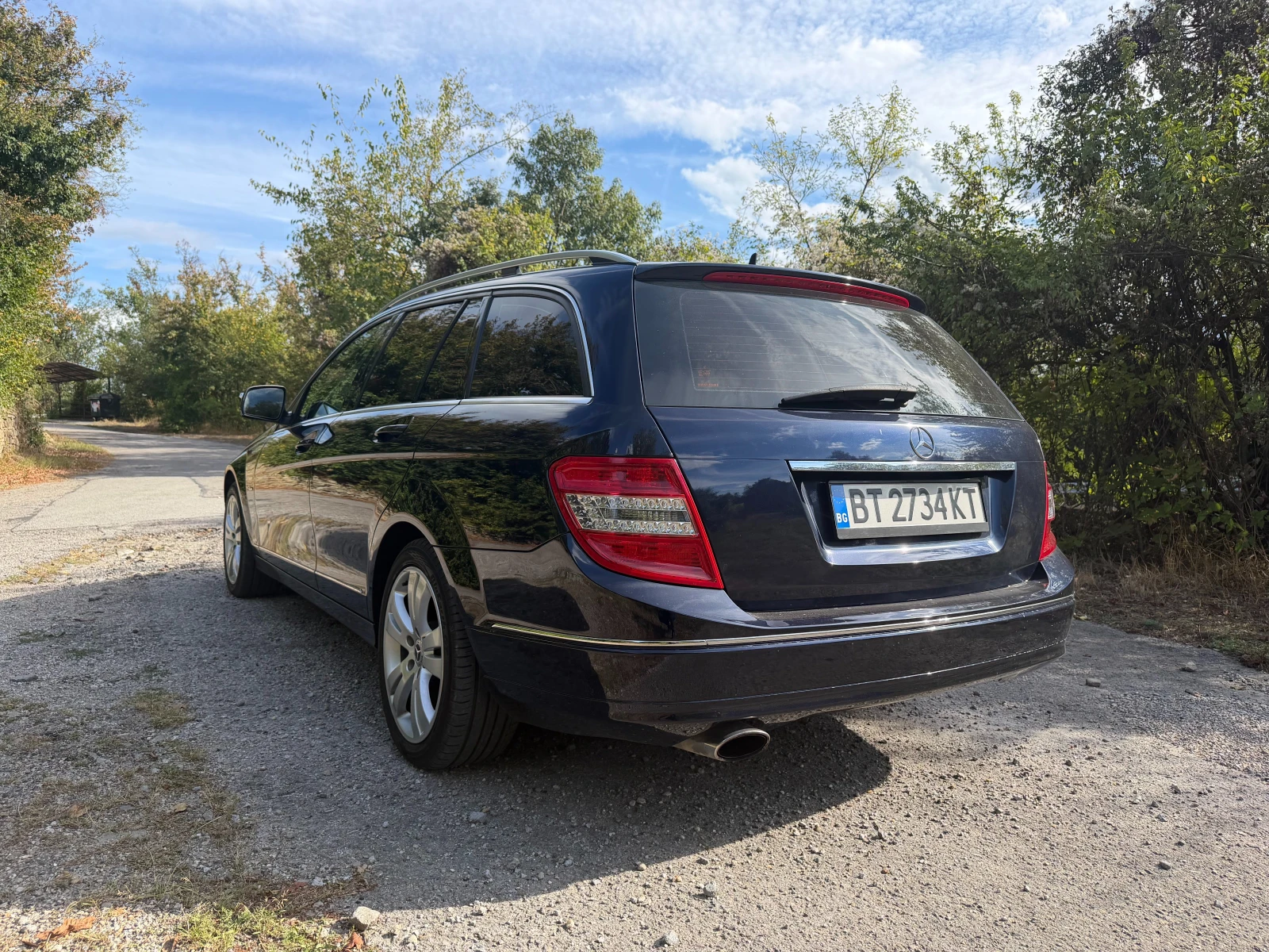 Mercedes-Benz C 220, снимка 8 - Автомобили и джипове - 56085891