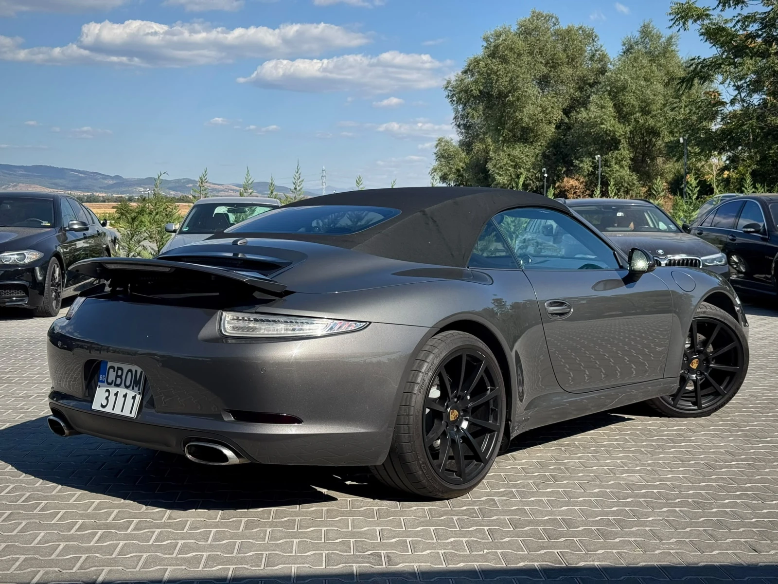 Porsche 911 Carresa* Cabrio* bose, снимка 5 - Автомобили и джипове - 56276550