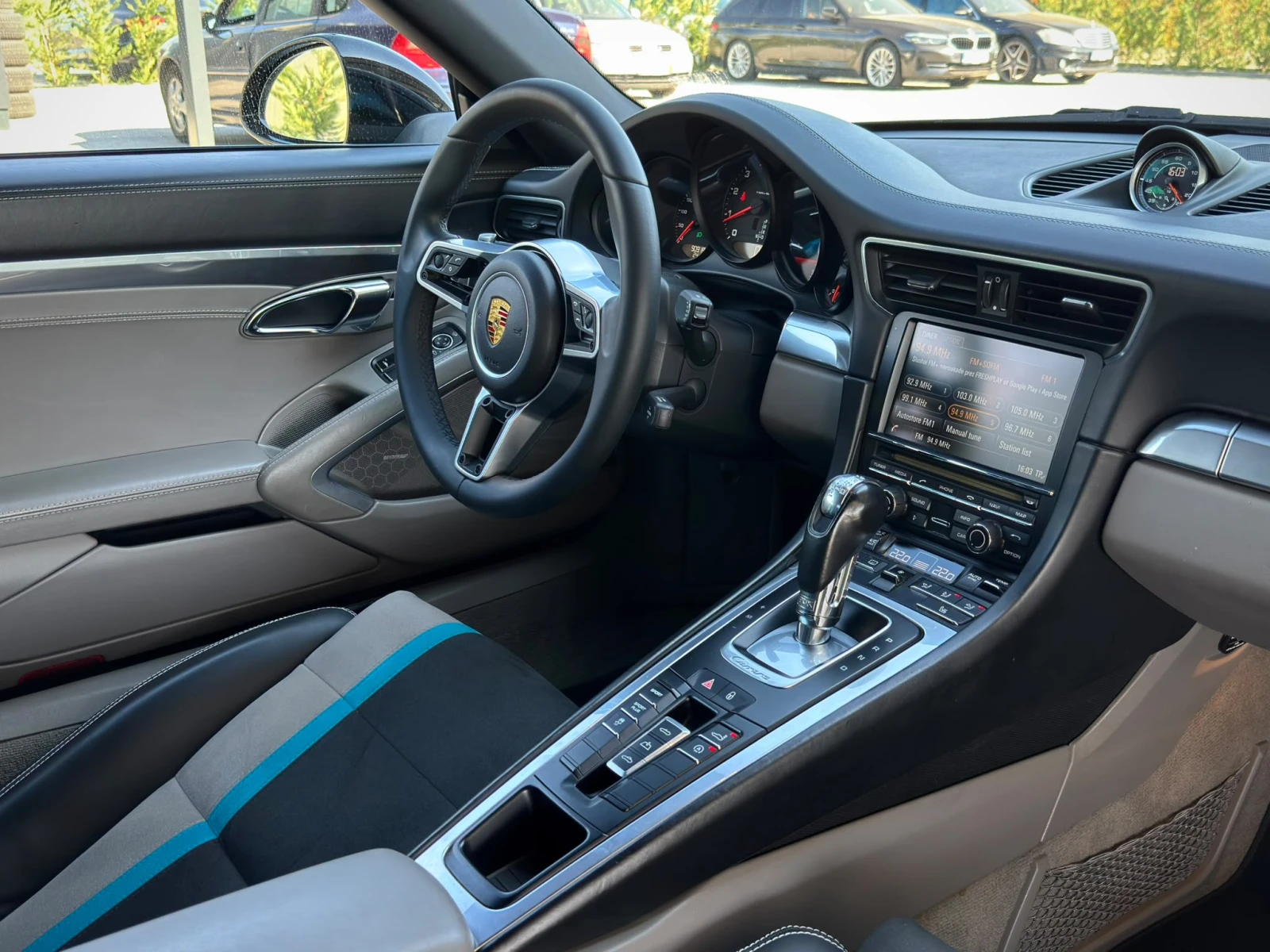 Porsche 911 Carresa* Cabrio* bose, снимка 10 - Автомобили и джипове - 56276550