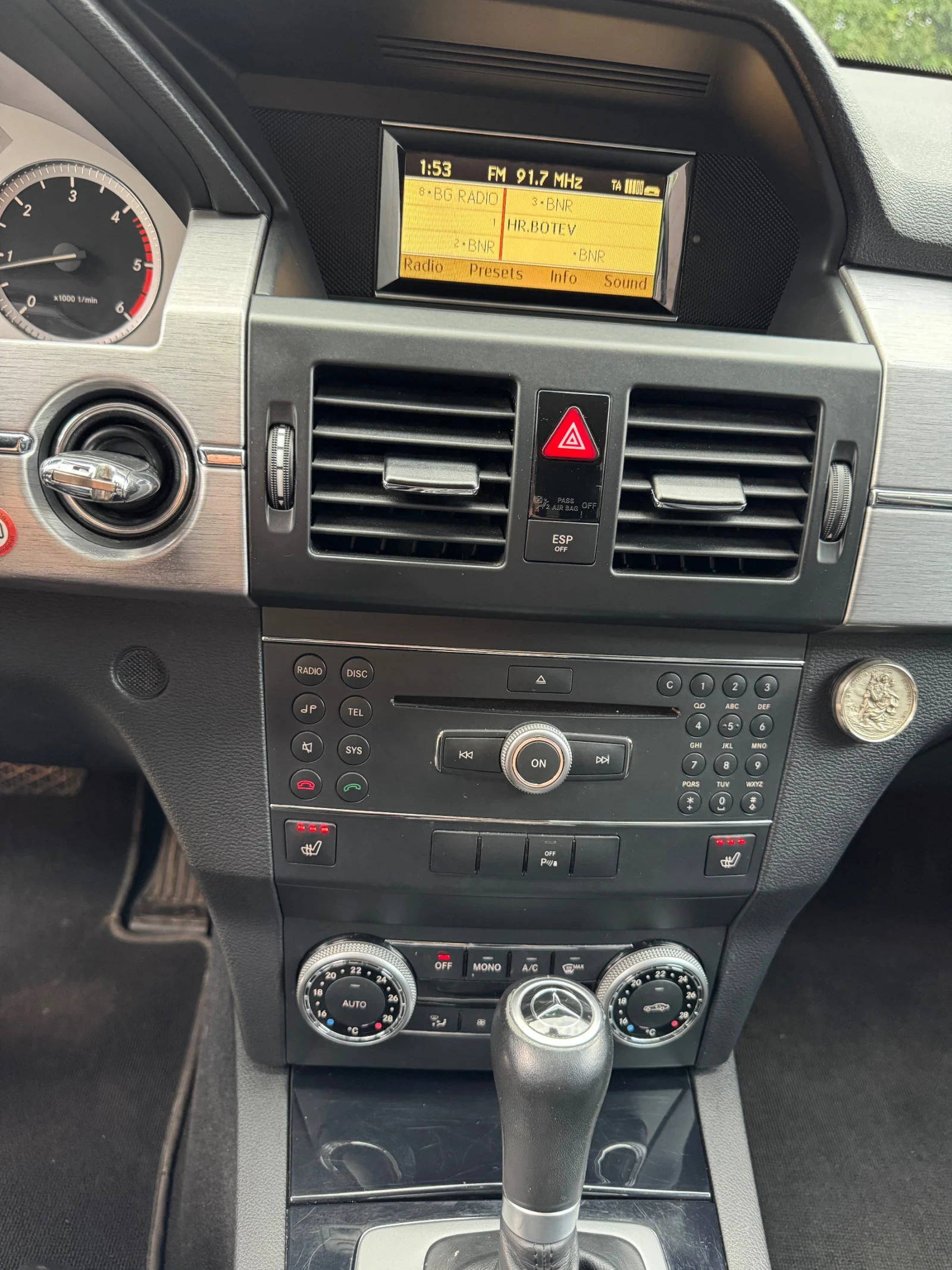 Mercedes-Benz GLK 220CDI 4 MATIC, снимка 12 - Автомобили и джипове - 56358089