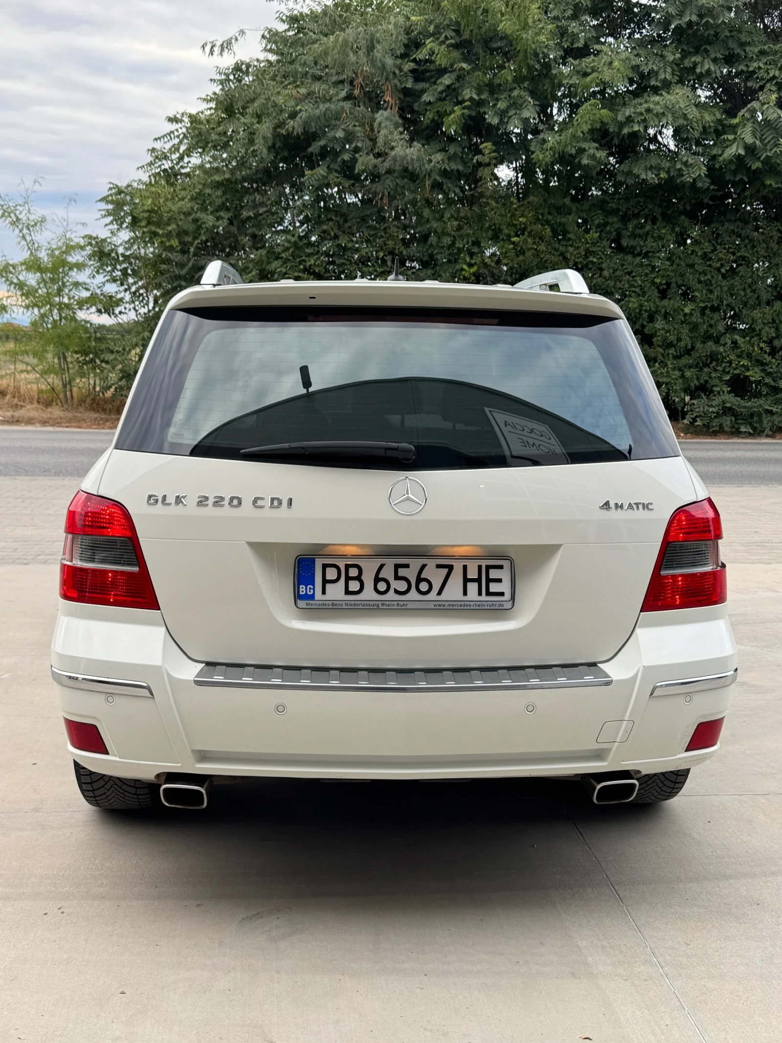 Mercedes-Benz GLK 220CDI 4 MATIC, снимка 5 - Автомобили и джипове - 56358089