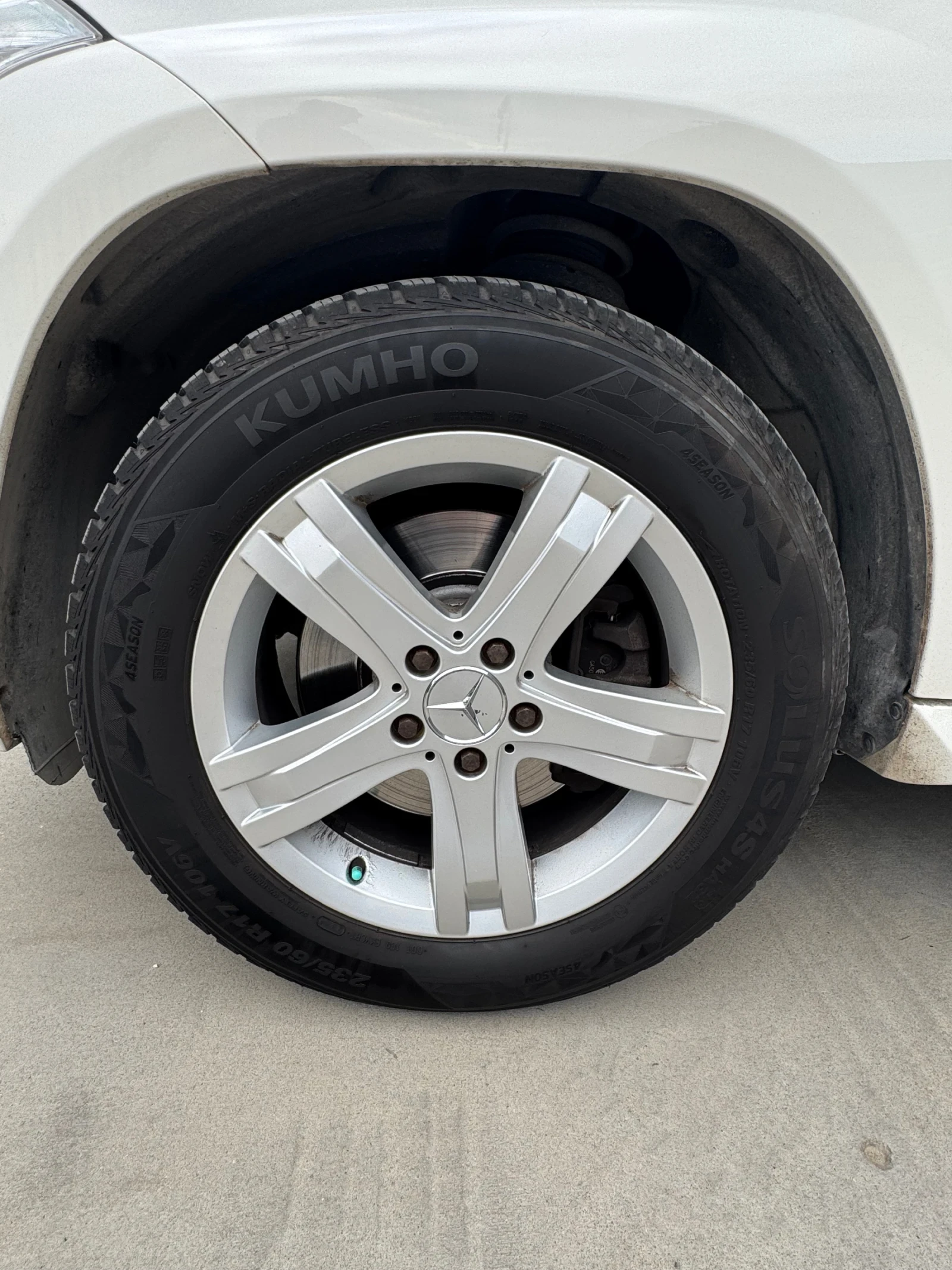 Mercedes-Benz GLK 220CDI 4 MATIC, снимка 15 - Автомобили и джипове - 56358089