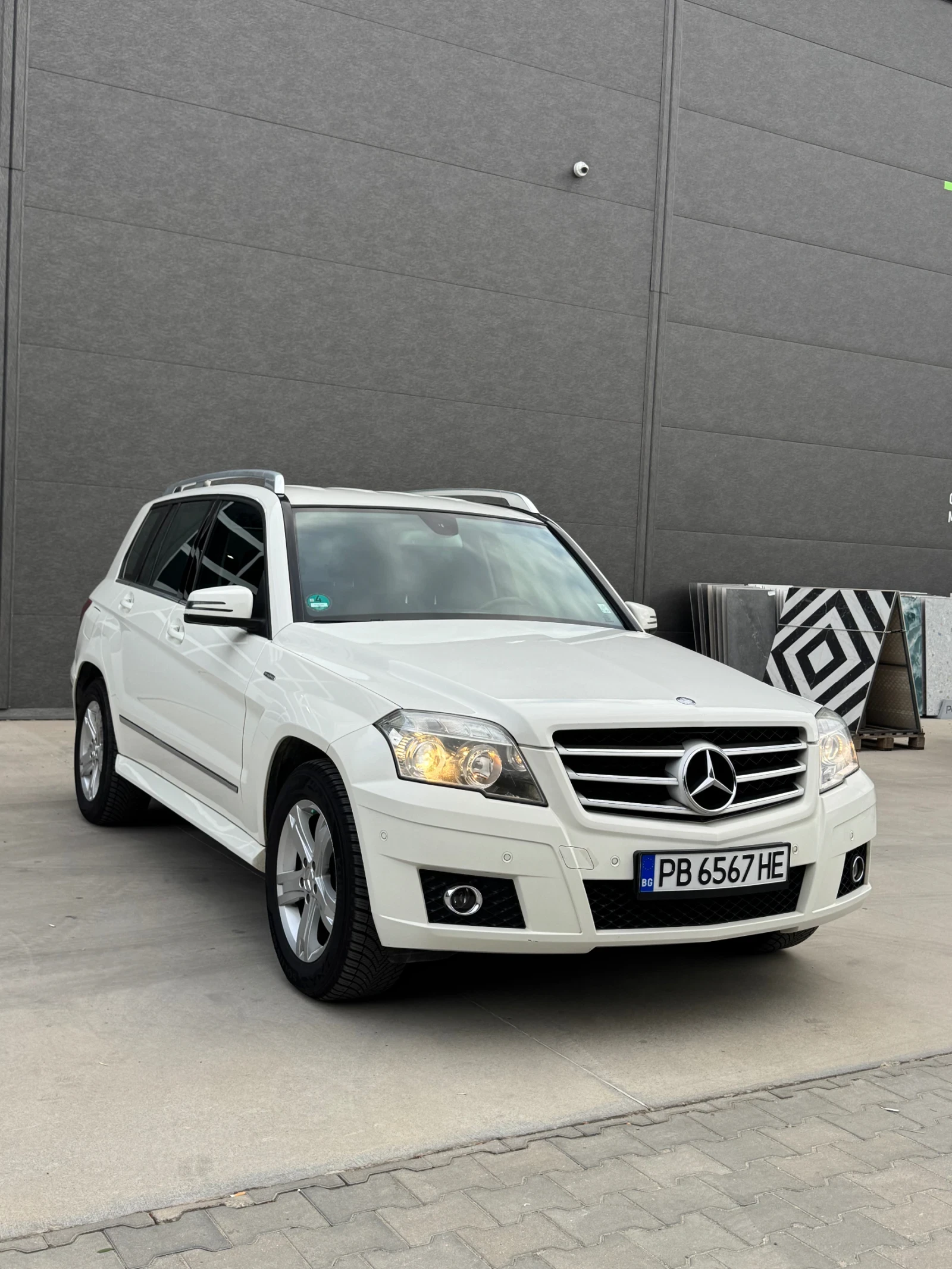 Mercedes-Benz GLK 220CDI 4 MATIC
