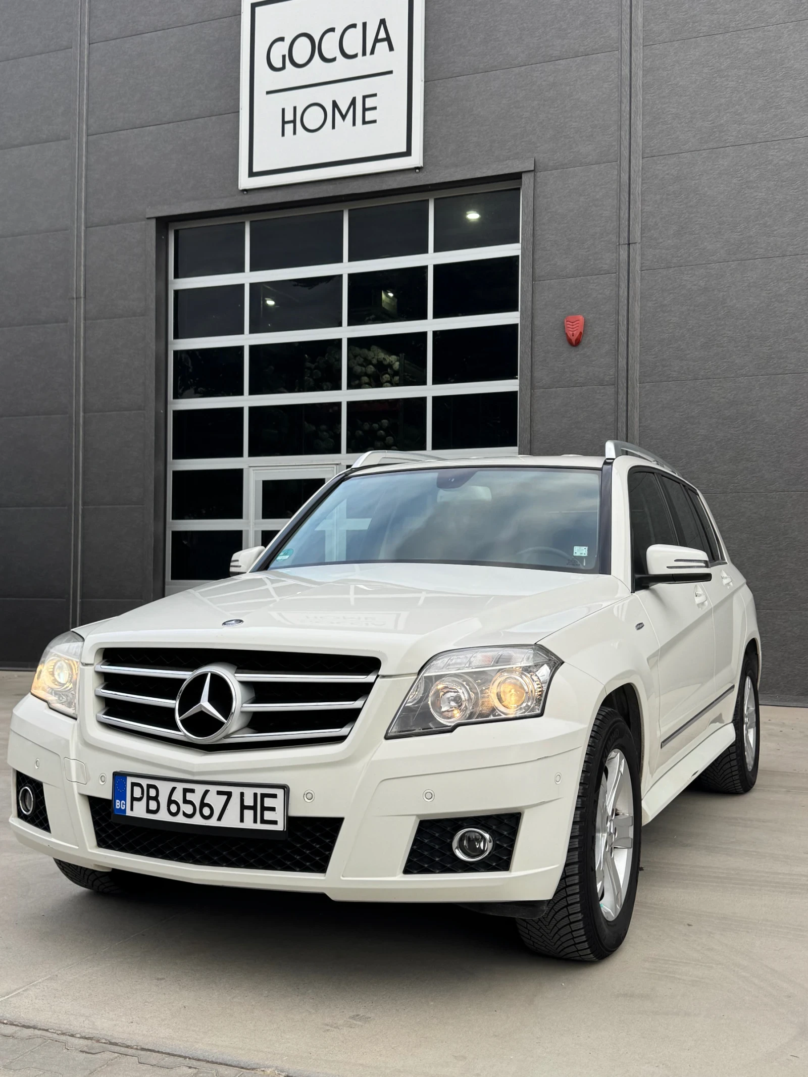 Mercedes-Benz GLK 220CDI 4 MATIC