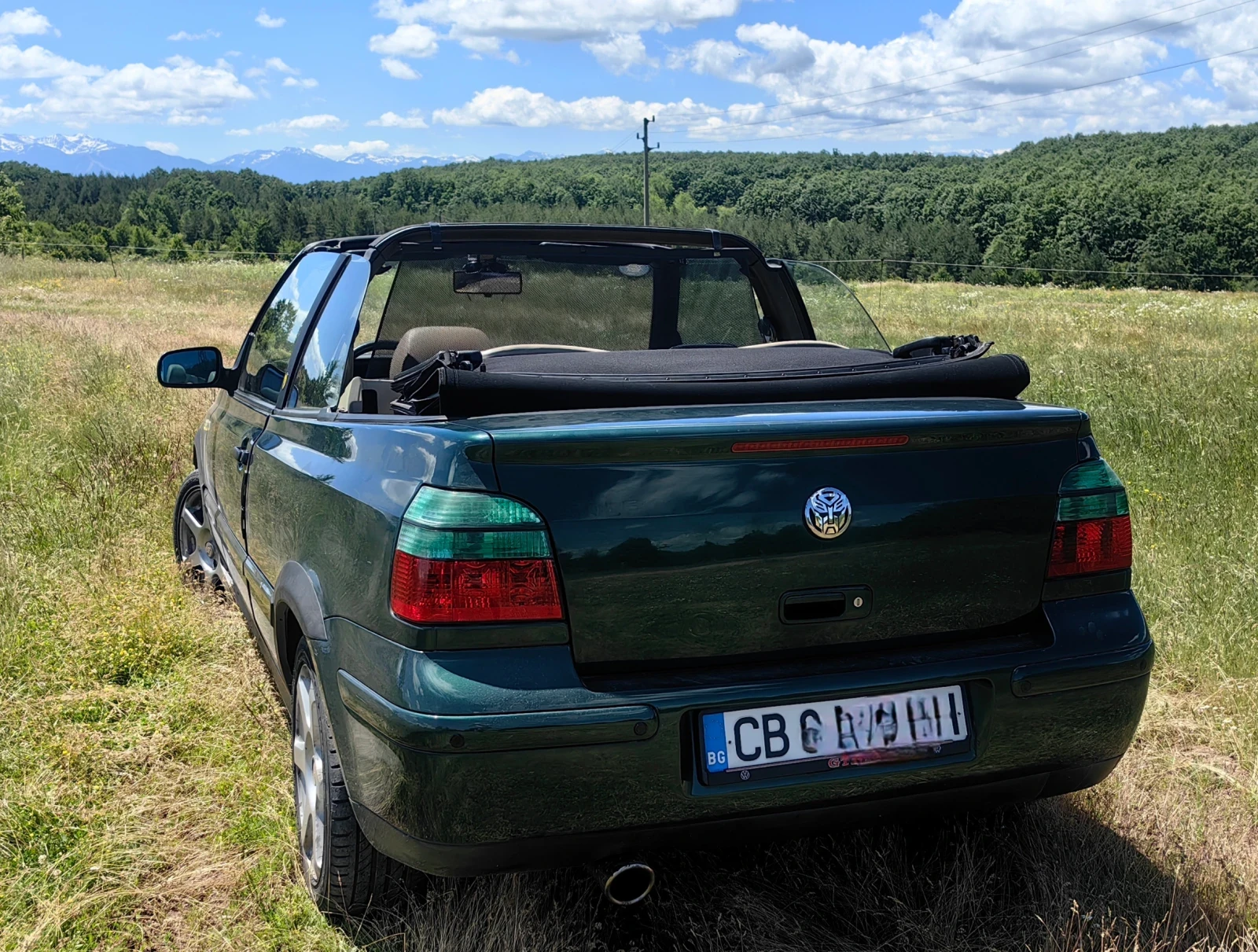 VW Golf 2.0i/AGU, снимка 6 - Автомобили и джипове - 56482709