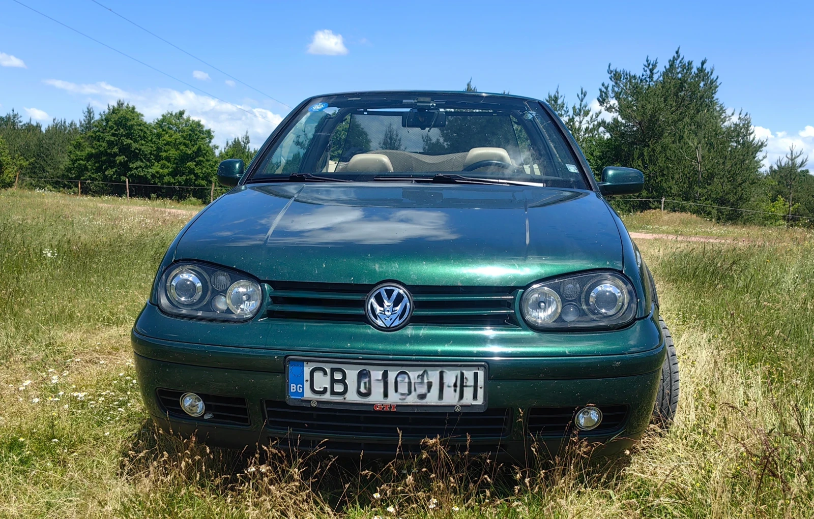 VW Golf 2.0i/AGU, снимка 9 - Автомобили и джипове - 56482709