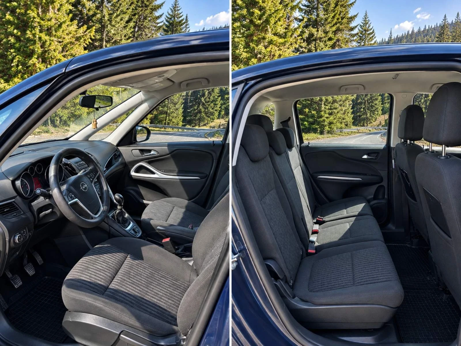 Opel Zafira, снимка 2 - Автомобили и джипове - 56518030