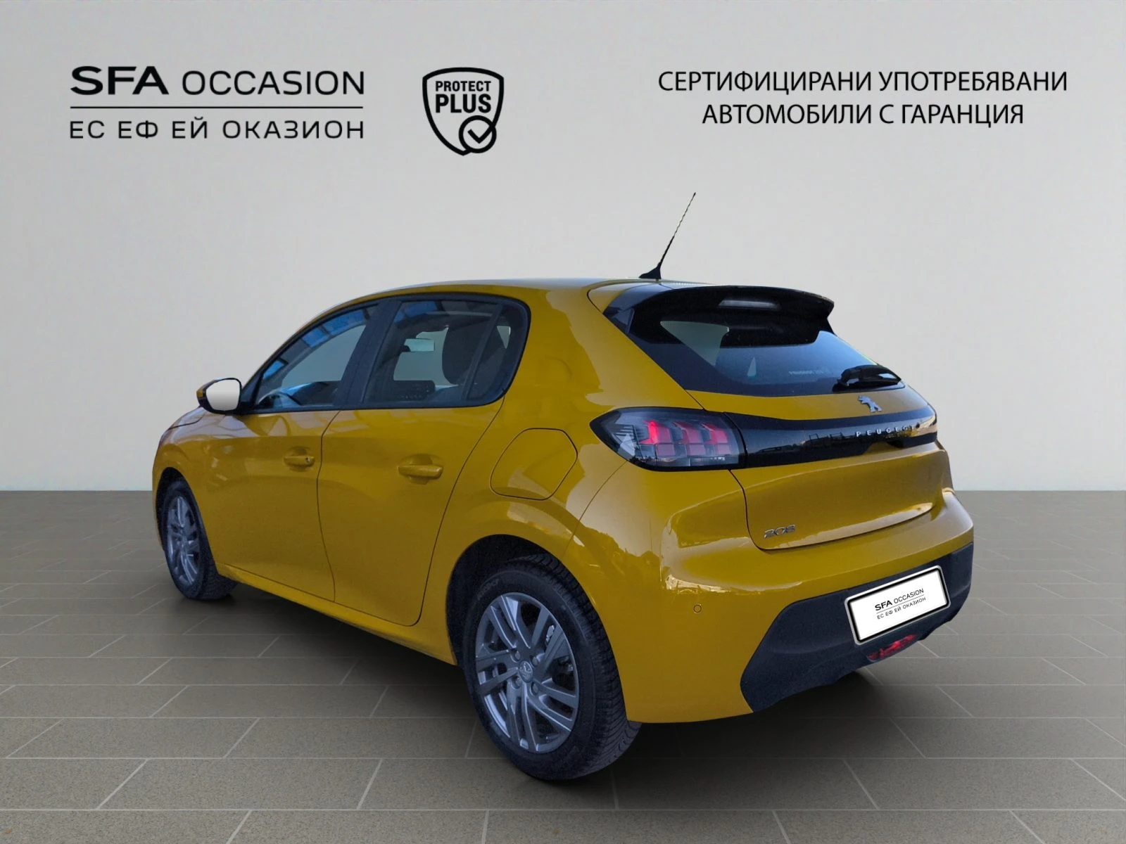 Peugeot 208 New Line Up ACTIVE 1.5 BlueHDi 102 BVM6//2012R08 | Mobile.bg � ����������� 7