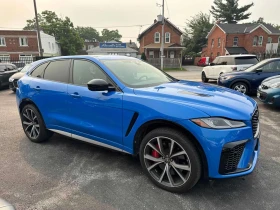 Jaguar F-PACE SVR  CARFAX, снимка 3
