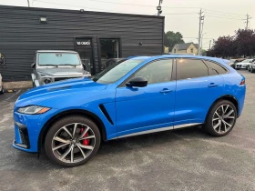 Jaguar F-PACE SVR  CARFAX, снимка 2