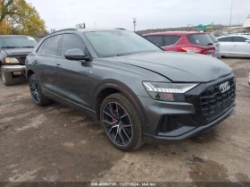 Audi Q8 3.0L V-6 DI, DOHC, VVT, TURBO, 335HP All Wheel Dri, снимка 1