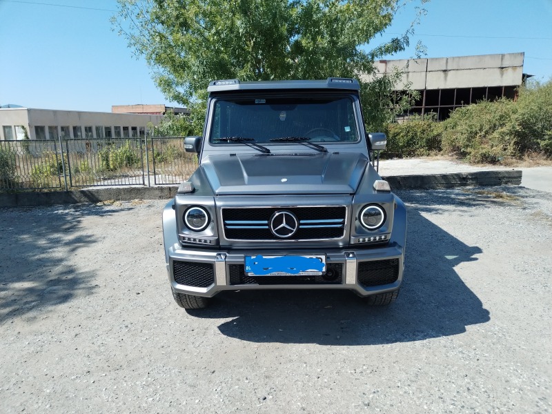 Mercedes-Benz G 400 400CDI V8, снимка 1 - Автомобили и джипове - 46053163