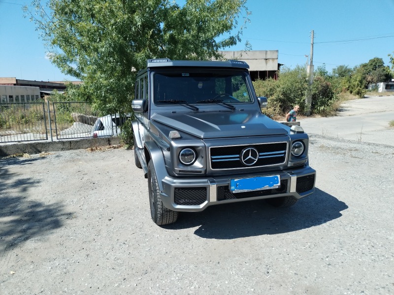 Mercedes-Benz G 400 400CDI V8, снимка 2 - Автомобили и джипове - 46053163
