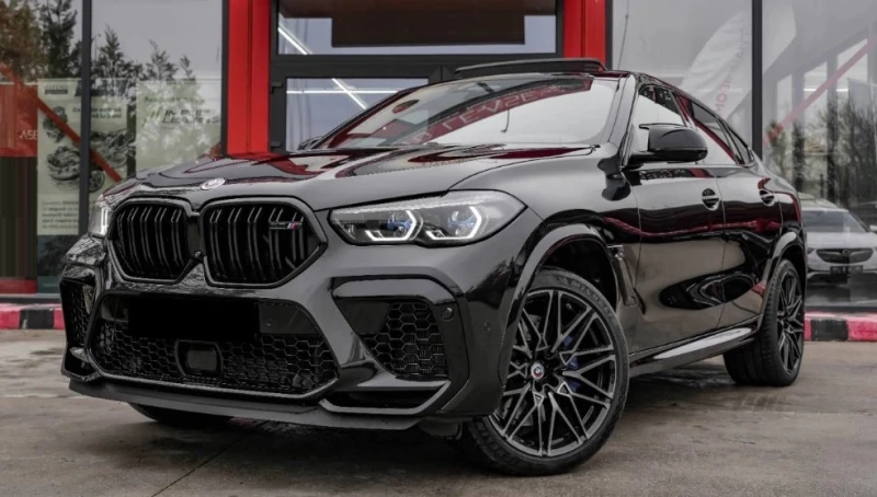 BMW X6  M Competition, снимка 1 - Автомобили и джипове - 48056265