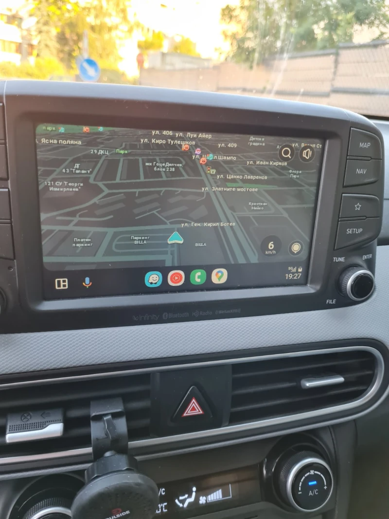 Hyundai Kona 1.6 4x4 limited, снимка 9 - Автомобили и джипове - 48261232