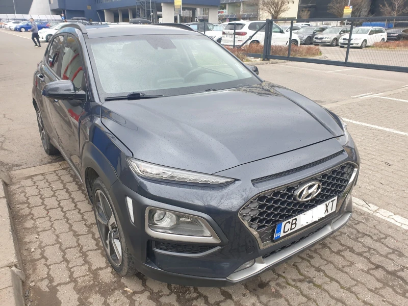 Hyundai Kona 1.6 4x4 limited, снимка 1 - Автомобили и джипове - 48261232