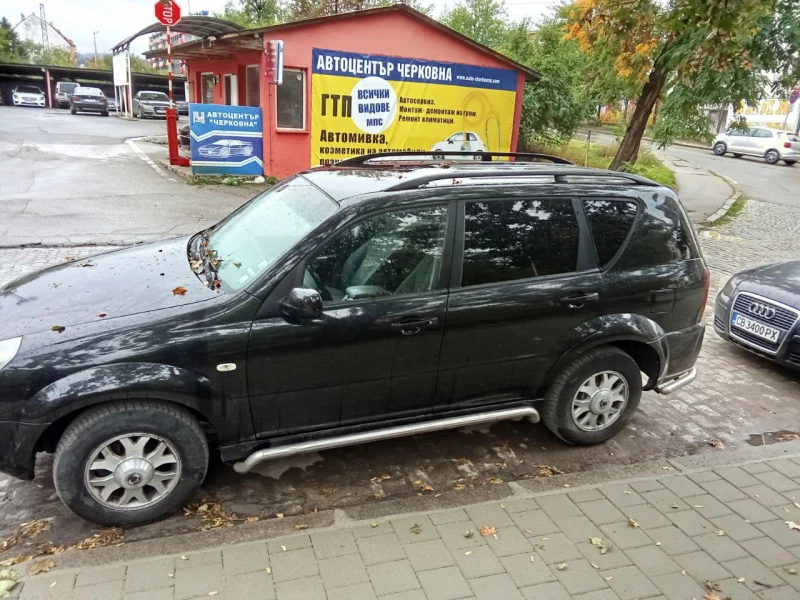 SsangYong Rexton, снимка 2 - Автомобили и джипове - 48282748