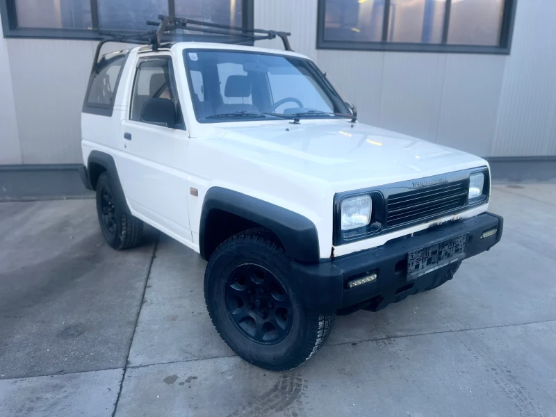 Daihatsu Feroza 1.6i 95 ps, снимка 2 - Автомобили и джипове - 49249413