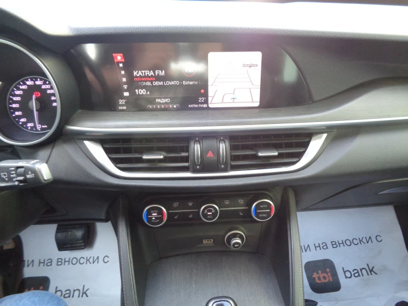 Alfa Romeo Stelvio 2.2JTDM-EXECUTIVE-4X4-210-Q4, снимка 17 - Автомобили и джипове - 50645977