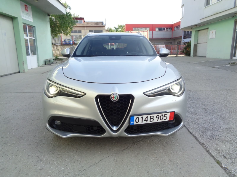 Alfa Romeo Stelvio 2.2JTDM-EXECUTIVE-4X4-210-Q4, снимка 5 - Автомобили и джипове - 50645977