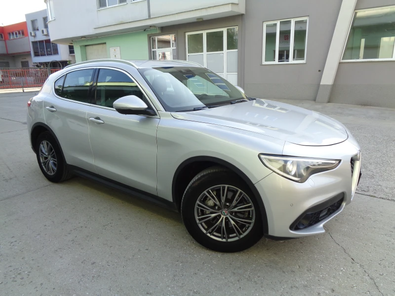 Alfa Romeo Stelvio 2.2JTDM-EXECUTIVE-4X4-210-Q4, снимка 2 - Автомобили и джипове - 50645977
