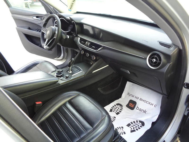 Alfa Romeo Stelvio 2.2JTDM-EXECUTIVE-4X4-210-Q4, снимка 13 - Автомобили и джипове - 50645977