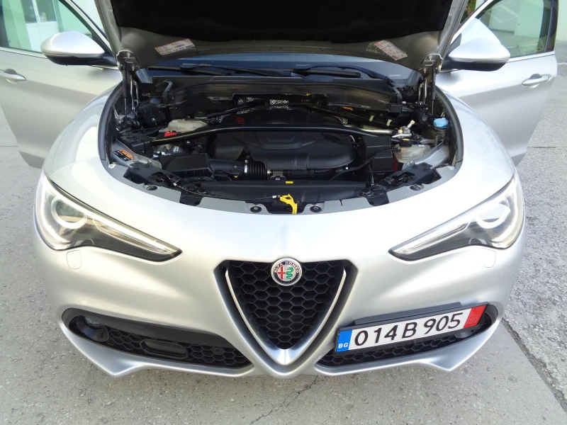Alfa Romeo Stelvio 2.2JTDM-EXECUTIVE-4X4-210-Q4, снимка 16 - Автомобили и джипове - 50645977