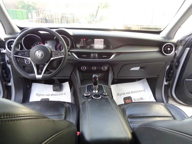 Alfa Romeo Stelvio 2.2JTDM-EXECUTIVE-4X4-210-Q4, снимка 15 - Автомобили и джипове - 50645977